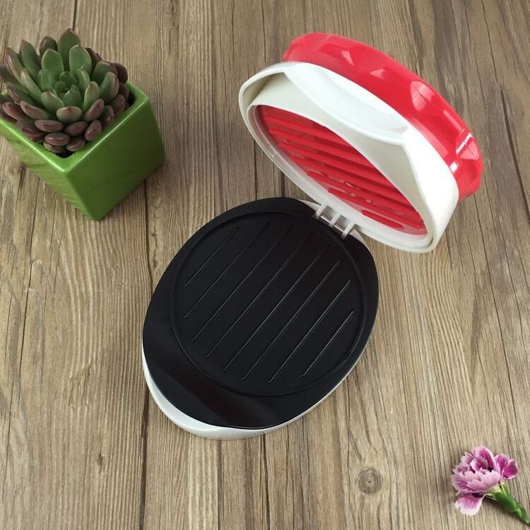 Plastic Round Manual Cutlets Press Mold Perfectly Shaped Burger Cutlet Maker Detachable Hamburger Meat Press