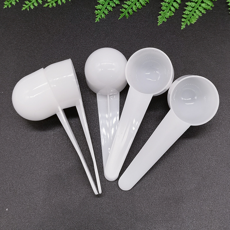 Reusable Plastic Mini Scoops 10ml Measuring Spoon 5g Plastic Scoop In High Quality Can Print Logo On Handle