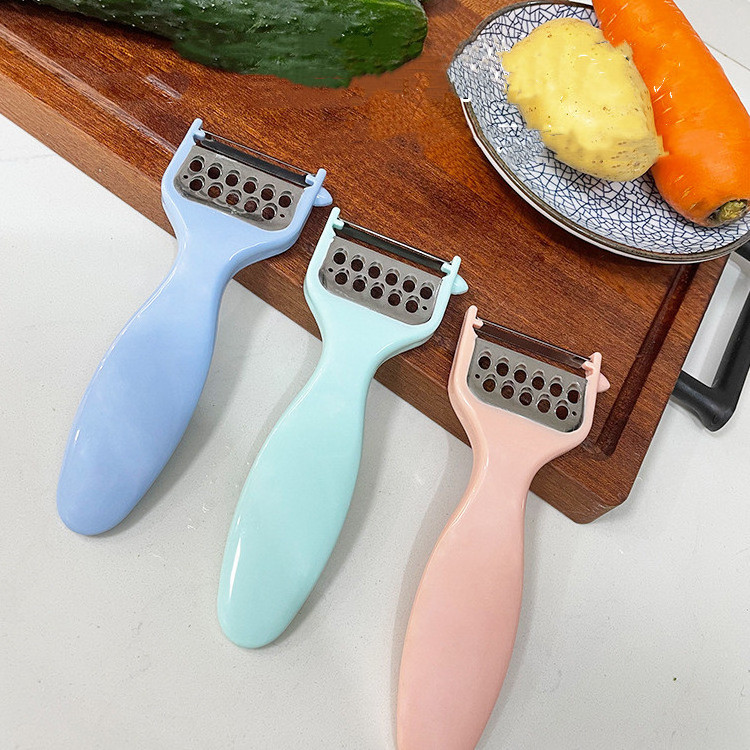 Welcomed High Quality Kitchen Tools Multi-functional Stainless Steel Peeler Vegetable Grater Kitchen Accessories