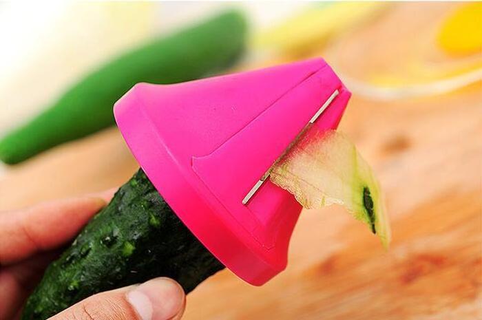 Multi-purpose Vegetable Slicer Cutter Fruit Cutter Professional 6 In 1 Mandoline Slicer Vegetable Chopper With Hand Protector