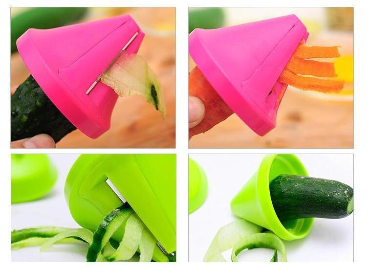 Multi-purpose Vegetable Slicer Cutter Fruit Cutter Professional 6 In 1 Mandoline Slicer Vegetable Chopper With Hand Protector