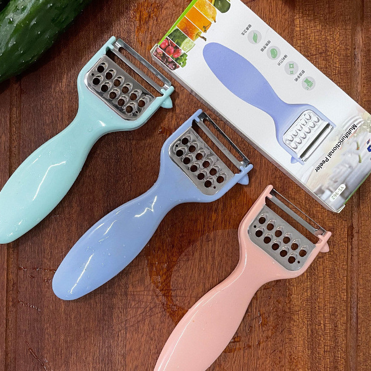 Welcomed High Quality Kitchen Tools Multi-functional Stainless Steel Peeler Vegetable Grater Kitchen Accessories