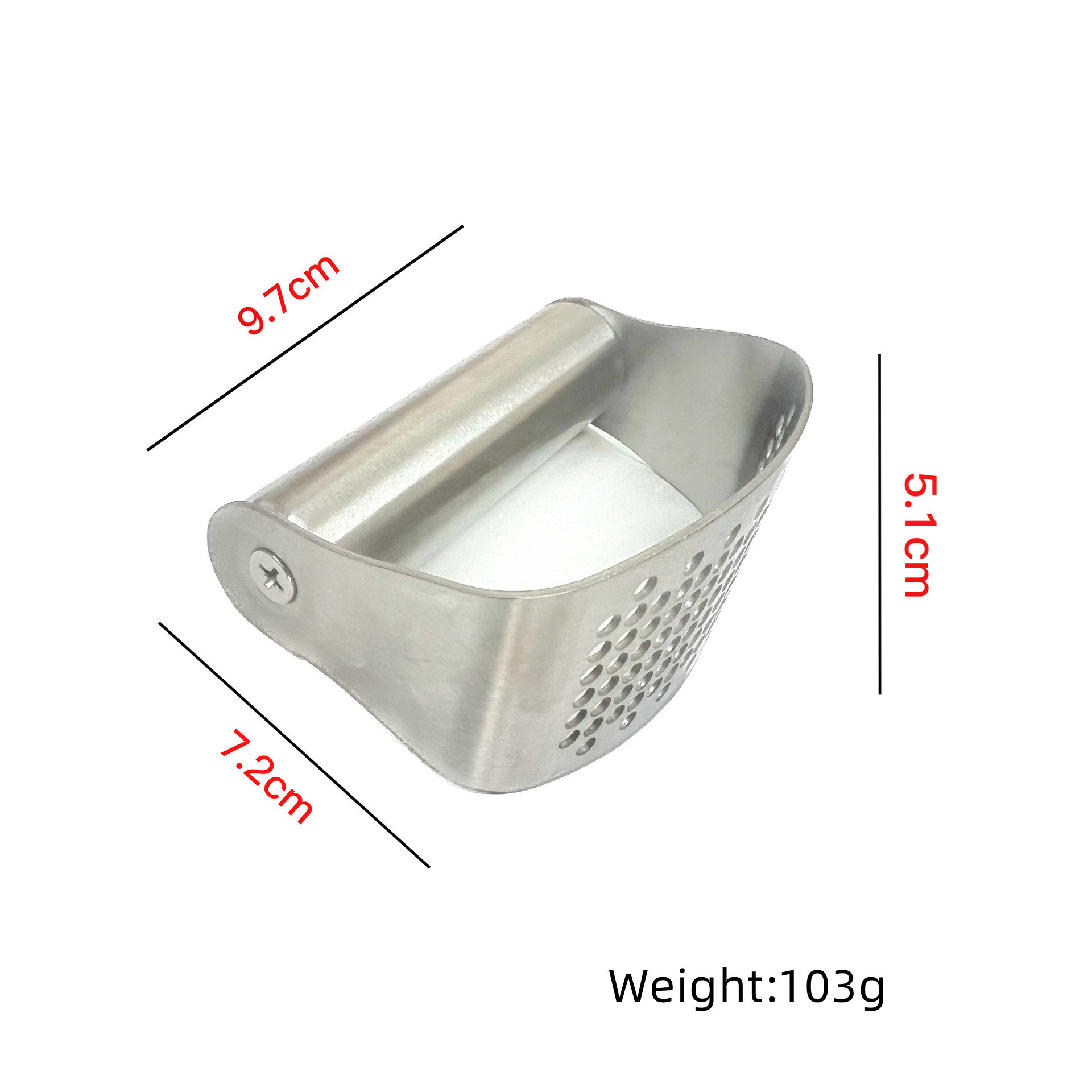 Hot Selling Kitchen Gadgets Ginger Mincer Garlic Crusher Handheld Stainless Steel Garlic Press With Bottle Opener Function