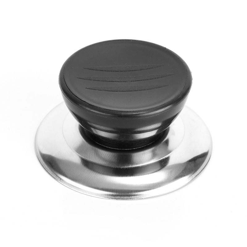 Heat Resistant Black Bakelite Stainless Steel Cookware Pot Lid Knob Handle Kit Knobs Handle