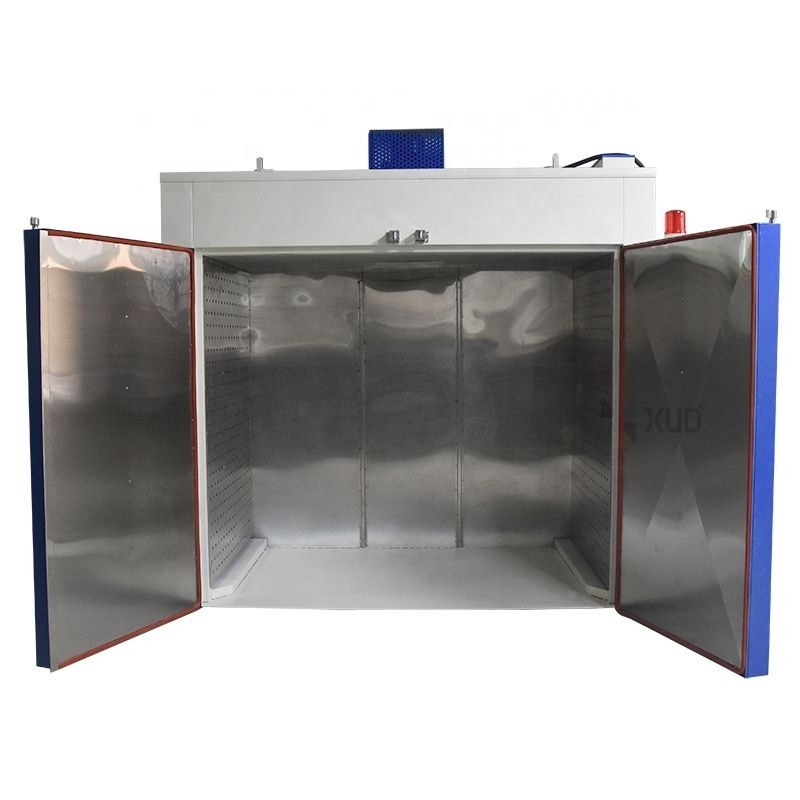 Customized heavy duty walk in oven flocking powder curing drying oven