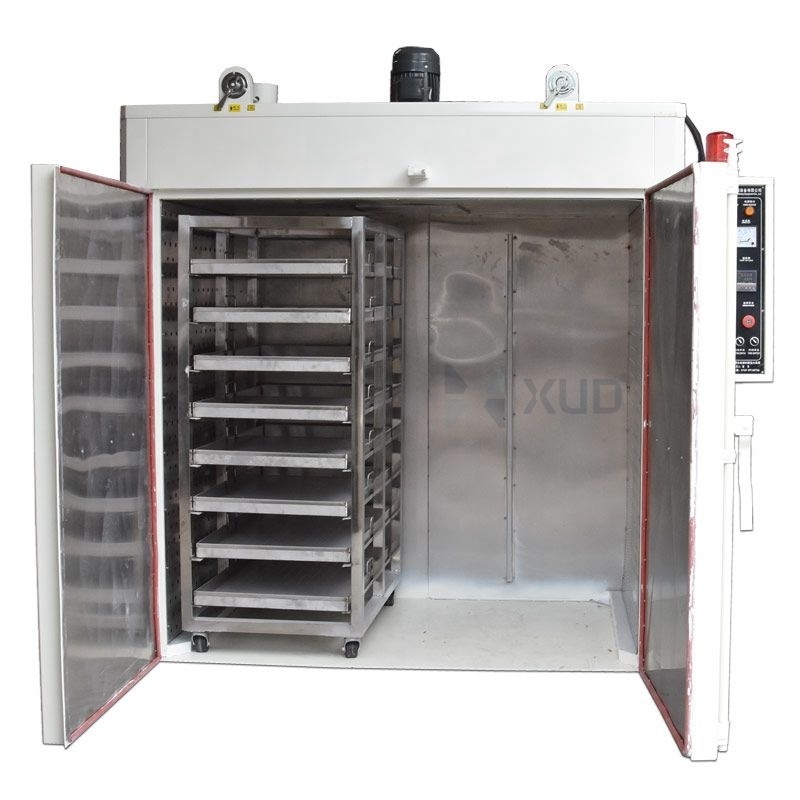 Customized heavy duty walk in oven flocking powder curing drying oven