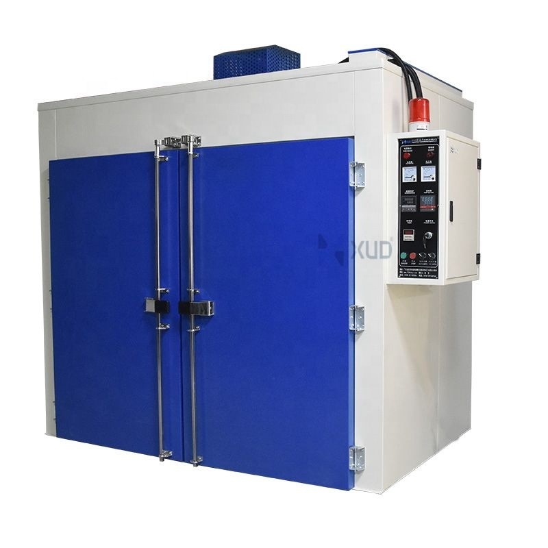 Customized heavy duty walk in oven flocking powder curing drying oven