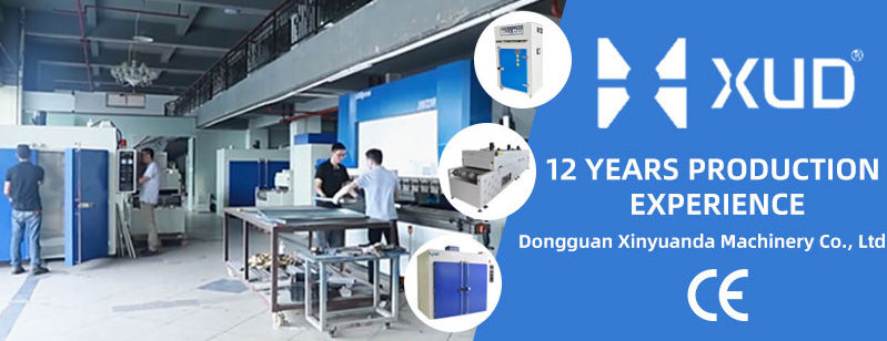 XUD 200 300 400 Degree High Temperature Paper Core Glue Drying Conveyor Heating Tunnel Belt Dryer Oven Tunnel Furnace