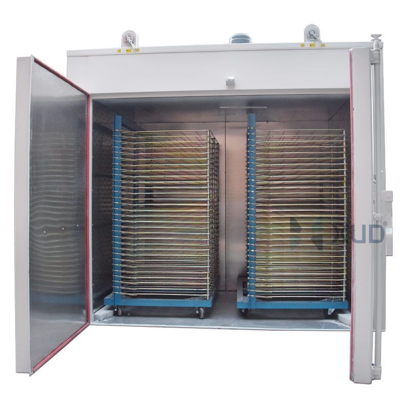 Hot sale hot air screen printing industrial drying oven glue resin curing oven lab heating oven drying chamber