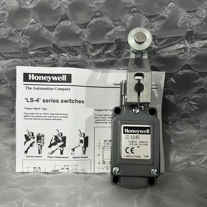 New genuine Honeywell/Honeywell travel limit switch 1LS1-4PG