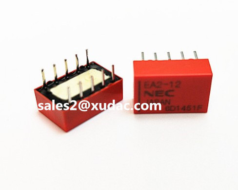 New & Original Miniature Relay EA2-12NU