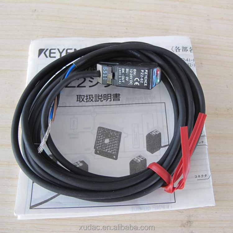 High-Quality Photoelectric Switch Sensor PZ2-62