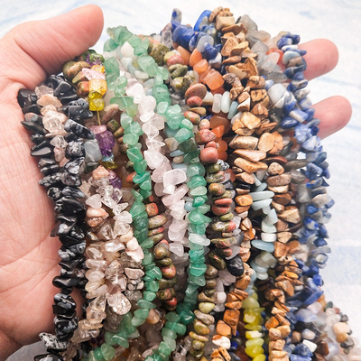 Gemstone chip beads sales