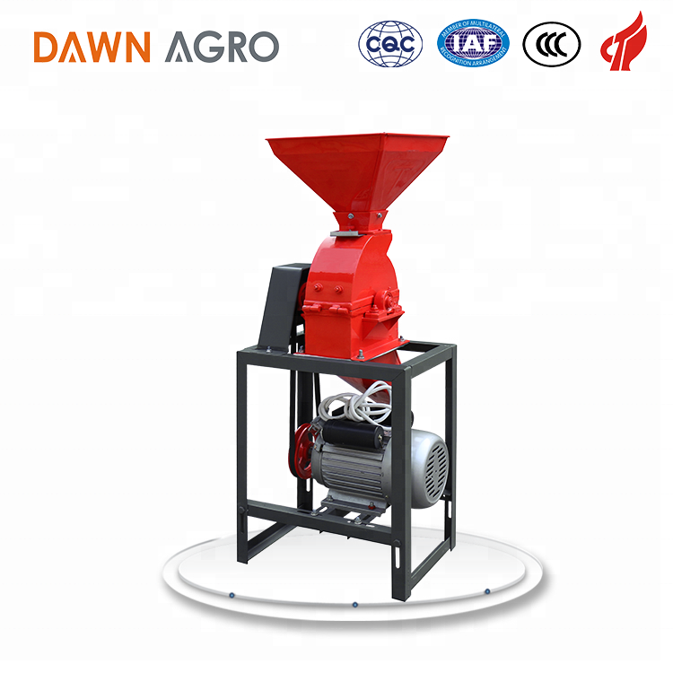 DAWN AGRO Portable Corn Spices Grinding Machine Milling Maize Milling for Sale Hammer Flour Mill Machine