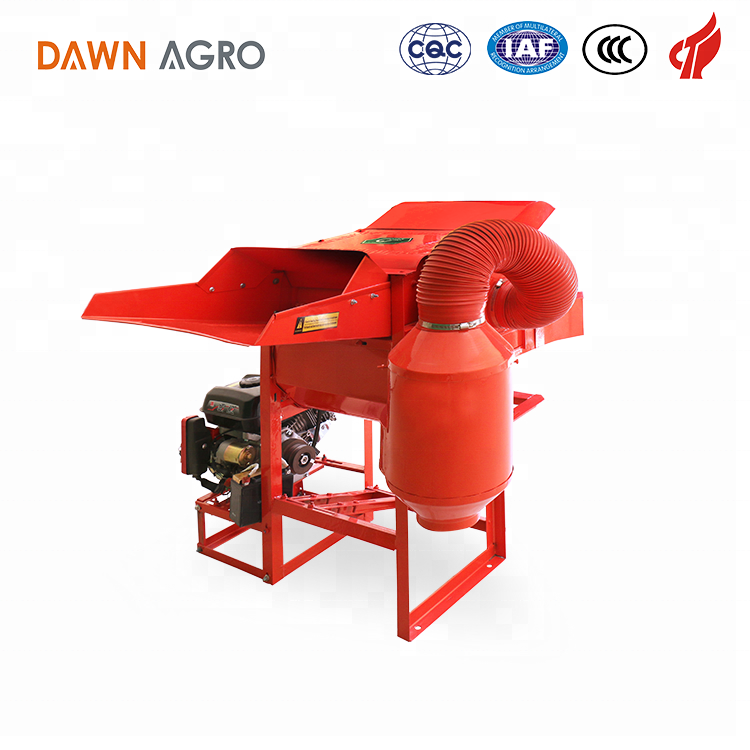 DAWN AGRO Portable Mini Grain Thresher Rice Small Wheat Thresher