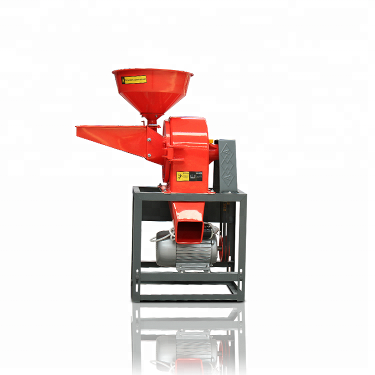 DAWN AGRO Mini Wheat Flour Mill Machine Milling Maize Spcie Grinding Chili Powder Making Machinery for Home Use