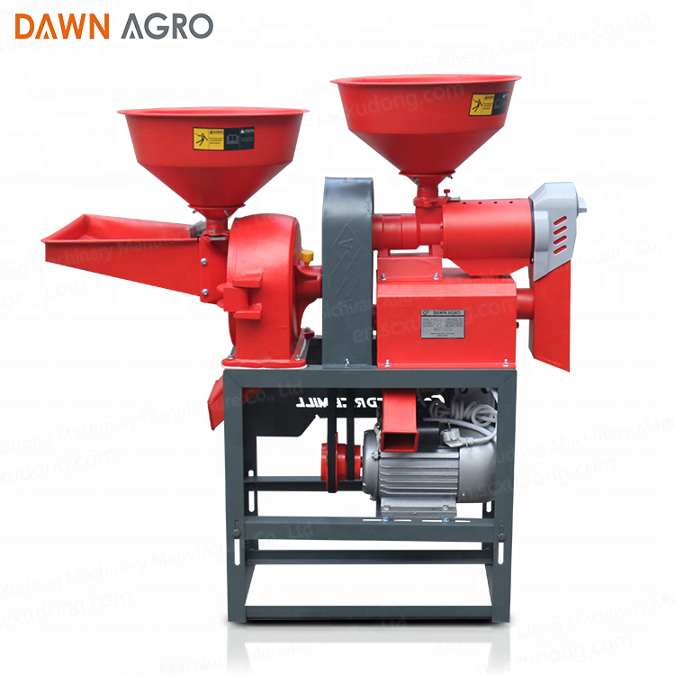 DAWN AGRO Automatic Combined Rice Mill Grinding Pulverizer Machine Price