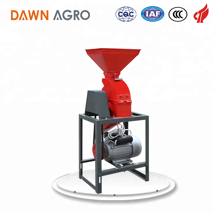 DAWN AGRO Portable Corn Spices Grinding Machine Milling Maize Milling for Sale Hammer Flour Mill Machine