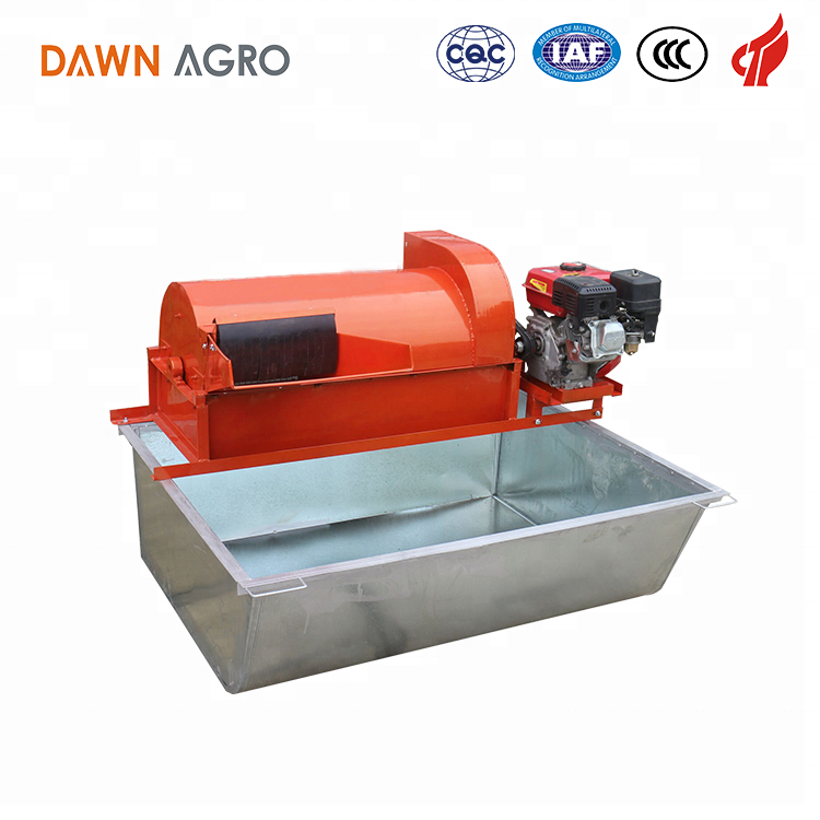 DAWN AGRO Mini Paddy Rice Thresher Machine Separator Manual Rice Harvester