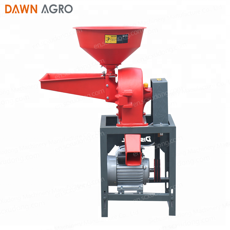 DAWN AGRO Small Grain Grinding Maize Flour Mill Milling Machine Price