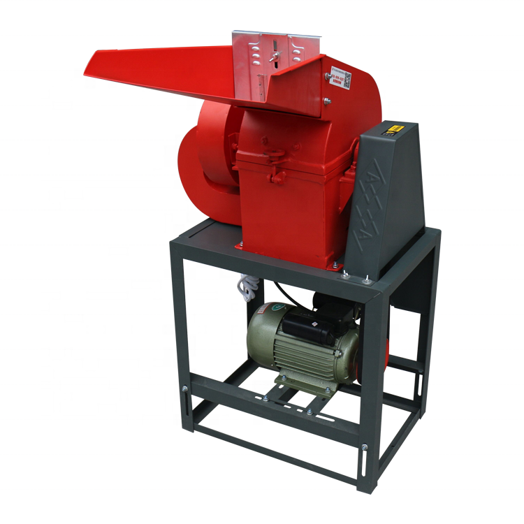 DAWN AGRO Corn Maize Straw Crusher Hammer Flour Mill Machine Pulverizer Grass Cutting Machinery