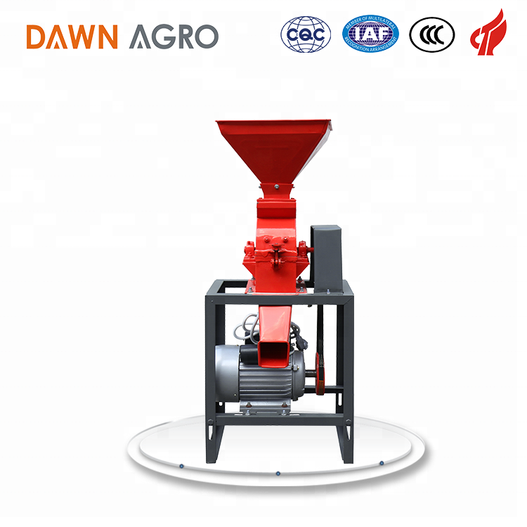 DAWN AGRO Portable Corn Spices Grinding Machine Milling Maize Milling for Sale Hammer Flour Mill Machine