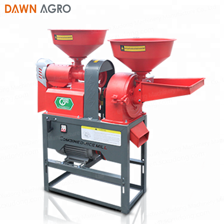 DAWN AGRO Automatic Combined Rice Mill Grinding Pulverizer Machine Price