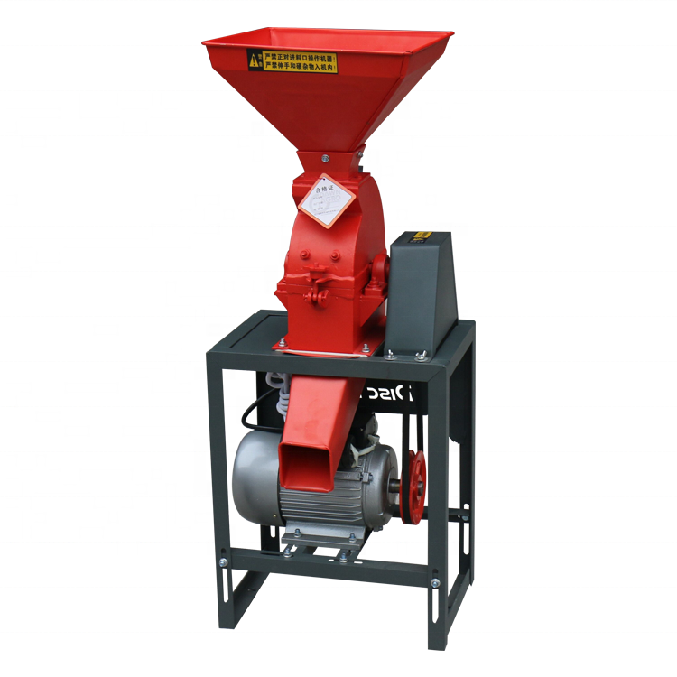 DAWN AGRO Small Scale Wheat Grinding Maize Flour Mill Machine Making Fine Powder Spice Chili Crusher Corn Milling Machinery