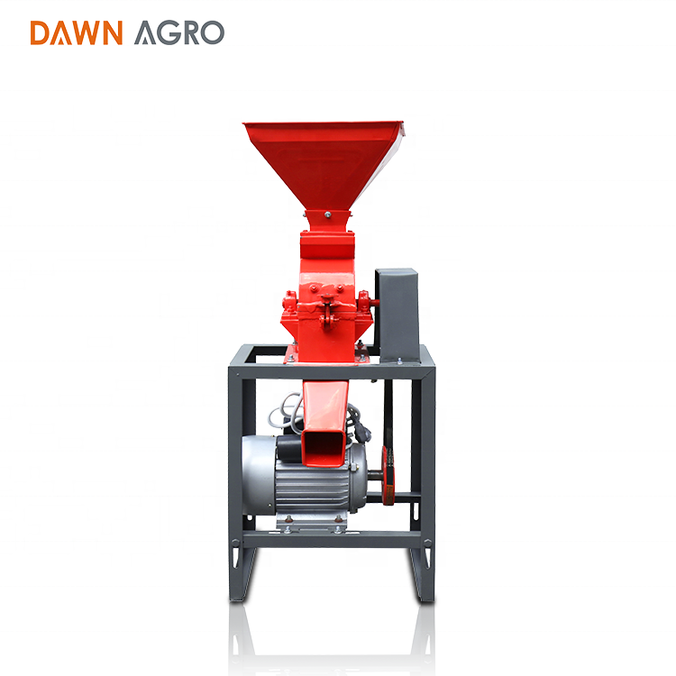 DAWN AGRO Small Scale Wheat Grinding Maize Flour Mill Machine Making Fine Powder Spice Chili Crusher Corn Milling Machinery