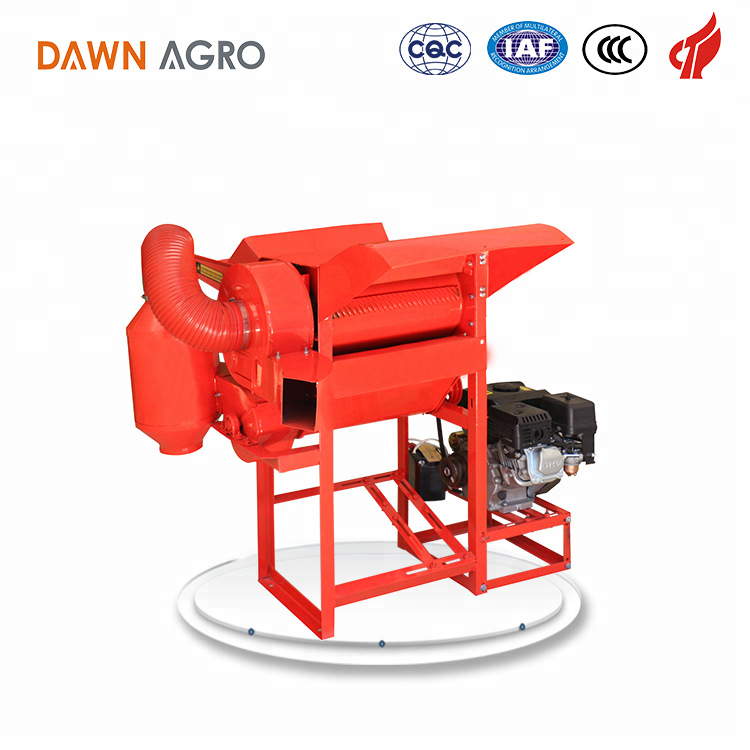 DAWN AGRO Portable Mini Grain Thresher Rice Small Wheat Thresher