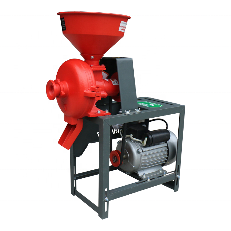 DAWN AGRO Mini Spice Grinding Maize Flour Mill Machine Ginger Powder Making Machinery Milling Corn Flour