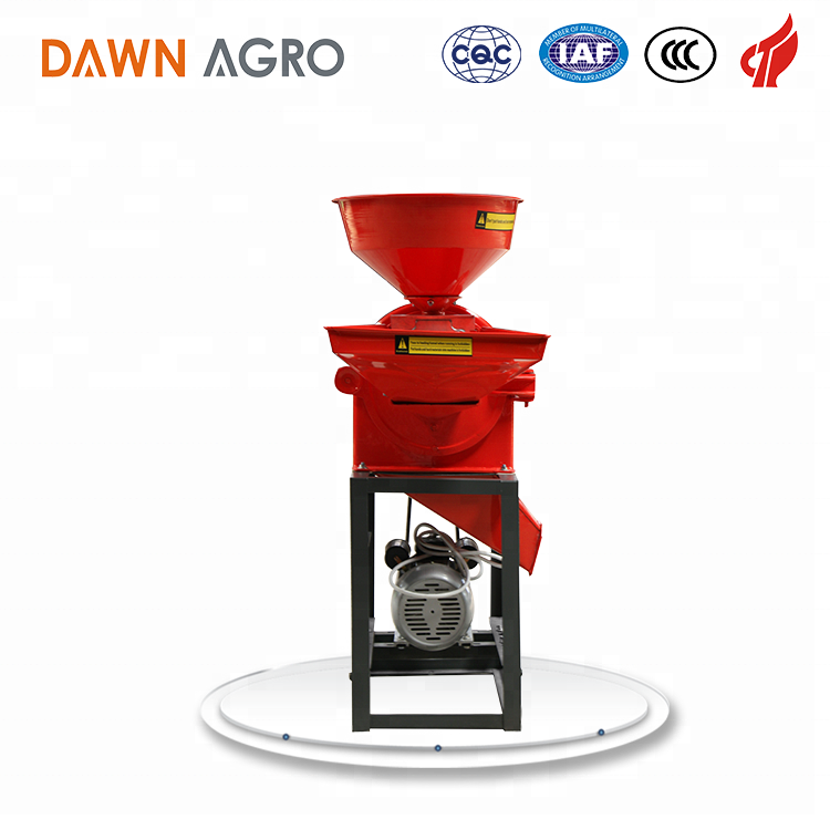 DAWN AGRO Mini Wheat Flour Mill Machine Milling Maize Spcie Grinding Chili Powder Making Machinery for Home Use