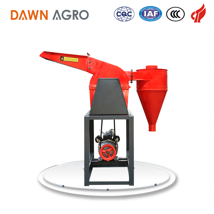 DAWN AGRO Corn Maize Straw Crusher Hammer Flour Mill Machine Pulverizer Grass Cutting Machinery