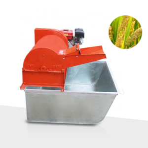 DAWN AGRO Mini Paddy Rice Thresher Machine Separator Manual Rice Harvester