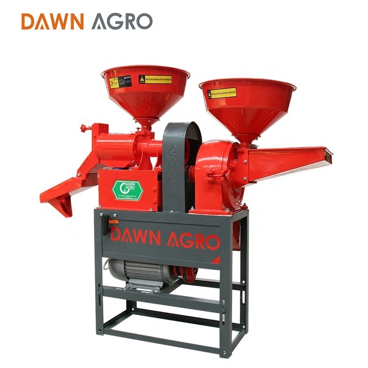 DAWN AGRO Automatic Combined Rice Mill Grinding Pulverizer Machine Price