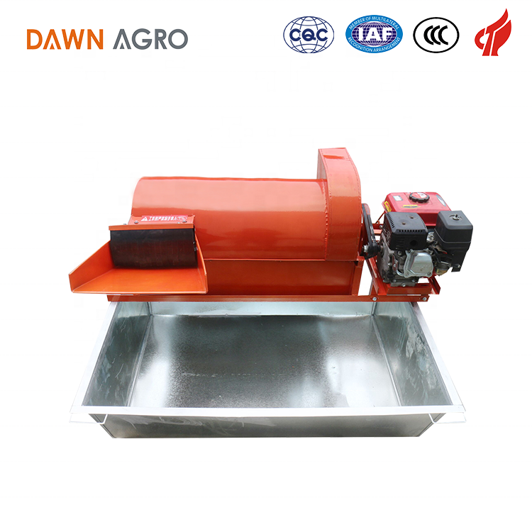 DAWN AGRO Mini Paddy Rice Thresher Machine Separator Manual Rice Harvester