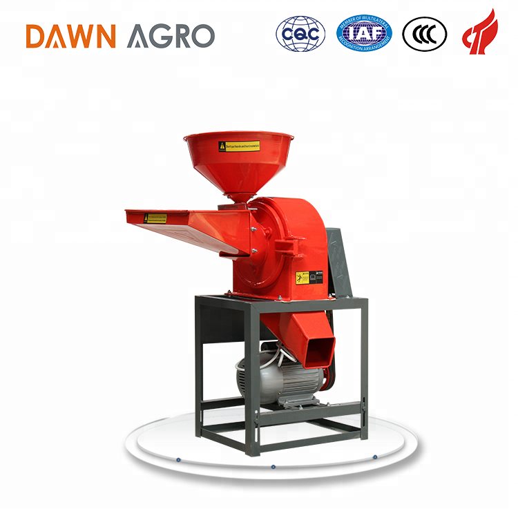 DAWN AGRO Mini Wheat Flour Mill Machine Milling Maize Spcie Grinding Chili Powder Making Machinery for Home Use