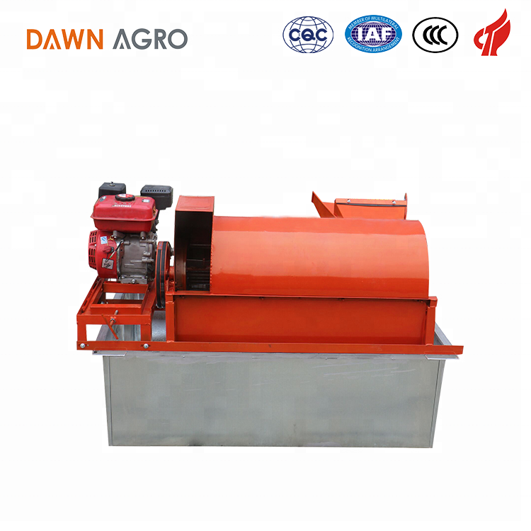 DAWN AGRO Mini Paddy Rice Thresher Machine Separator Manual Rice Harvester