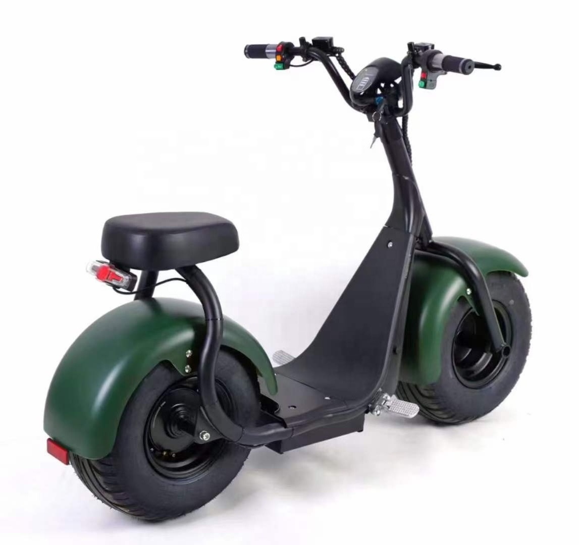 hot selling 1500w 2000w 60v citycoco fat tire motor bike electric mini car scooter electric scooter for adult