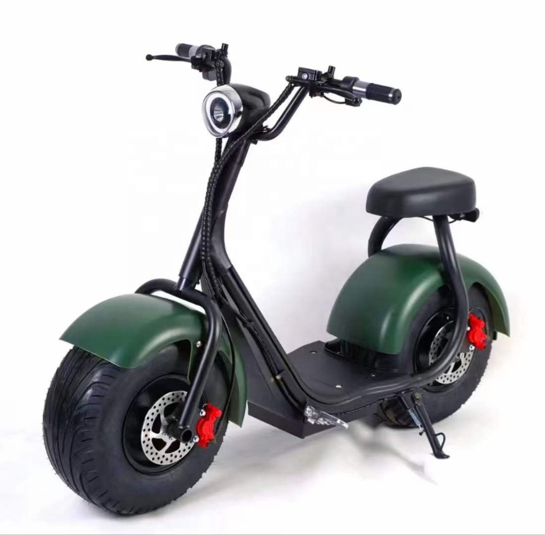 hot selling 1500w 2000w 60v citycoco fat tire motor bike electric mini car scooter electric scooter for adult