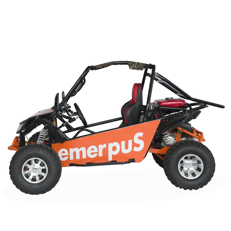 Christmas gift gas powered snow go kart dune buggy 200CC sand buggy off road karting desert buggy sale