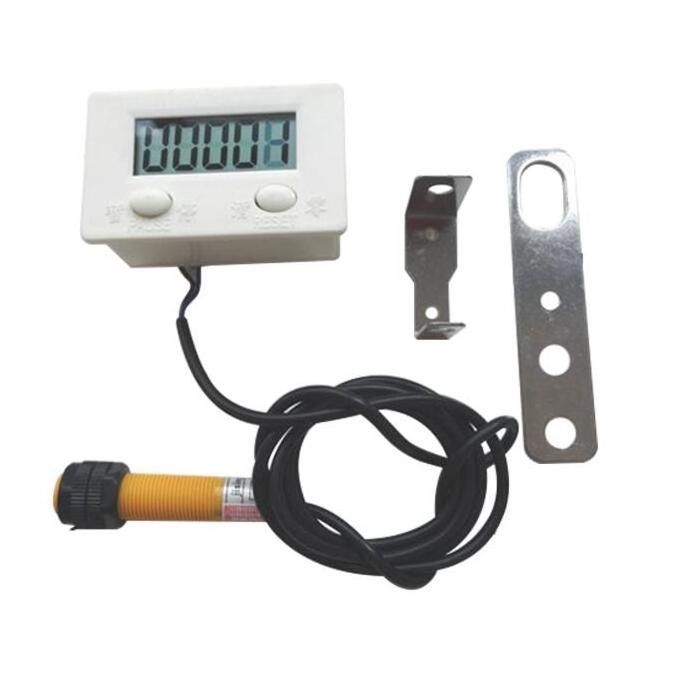 Electronic Counter 5 Digit Electronic Meter proximity Industrial Magnetic Sensor Switch Digital Punch Counter