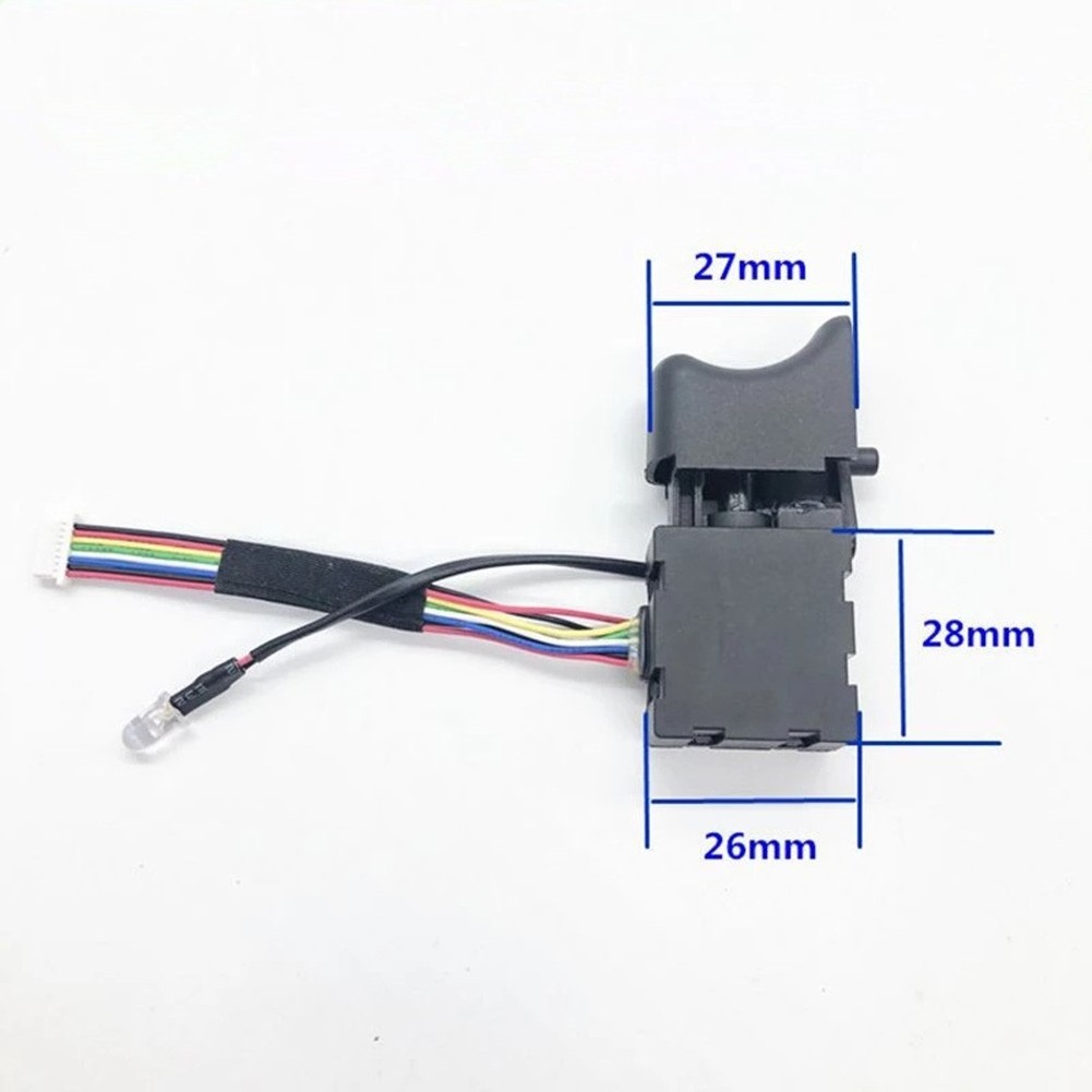 Suitable For 2106/161/169 Brushless Electric Wrench Drive Control Board+switch Brushless Electric Wrench Switch