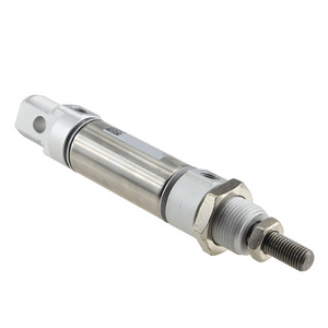 DSNU round mini stainless steel air pneumatic cylinder DSNU-10-20-P-A DSNU12-30-P-A DSNU-16-50-P-A Stroke 10-200mm