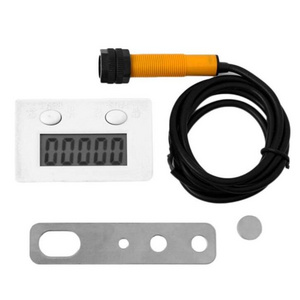 Electronic Counter 5 Digit Electronic Meter proximity Industrial Magnetic Sensor Switch Digital Punch Counter