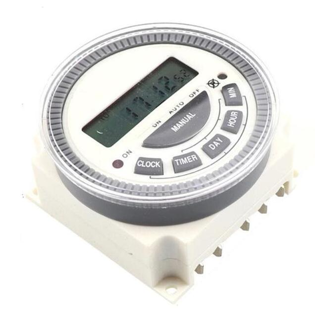 high quality Digital Programmable Digital Timer Switch CN304A 12V/24V/110V/220V Internal Battery Automatic