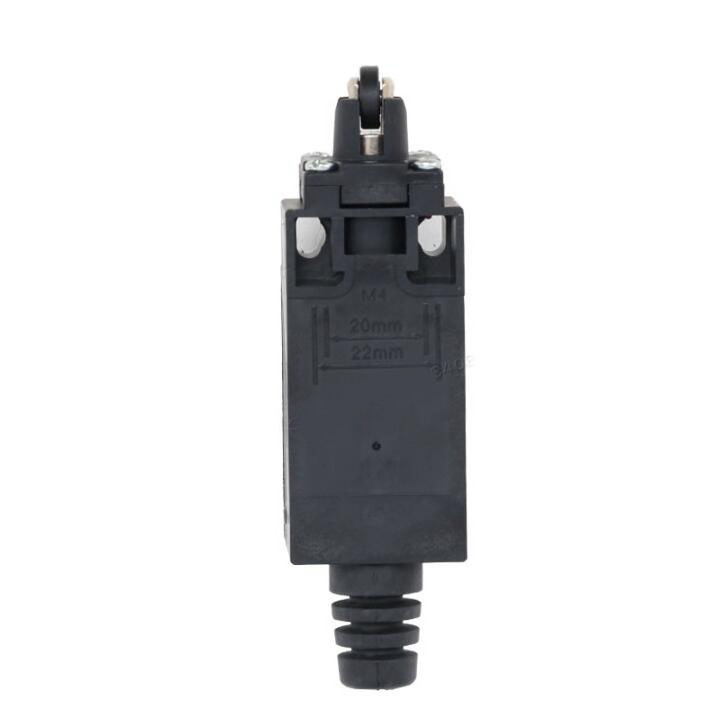 Limit switch NONC 5A 250VAC roller punch momentary travel switch IP65 waterproof TZ-9124