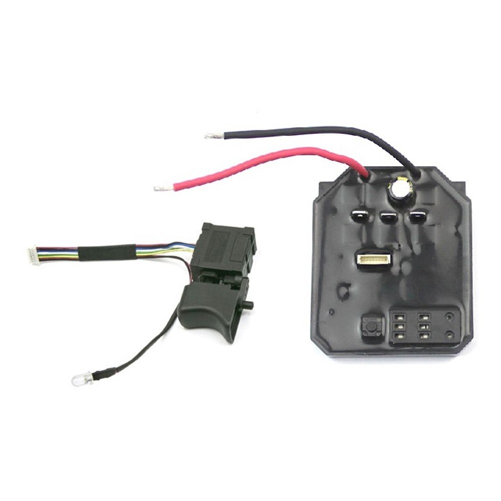 Suitable For 2106/161/169 Brushless Electric Wrench Drive Control Board+switch Brushless Electric Wrench Switch