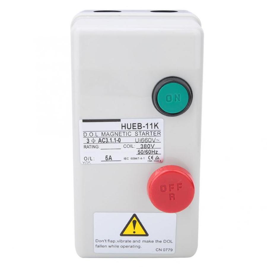 AC electromagnetic switch HUEB-11K magnetic starter HUEB-16K 380V 220V