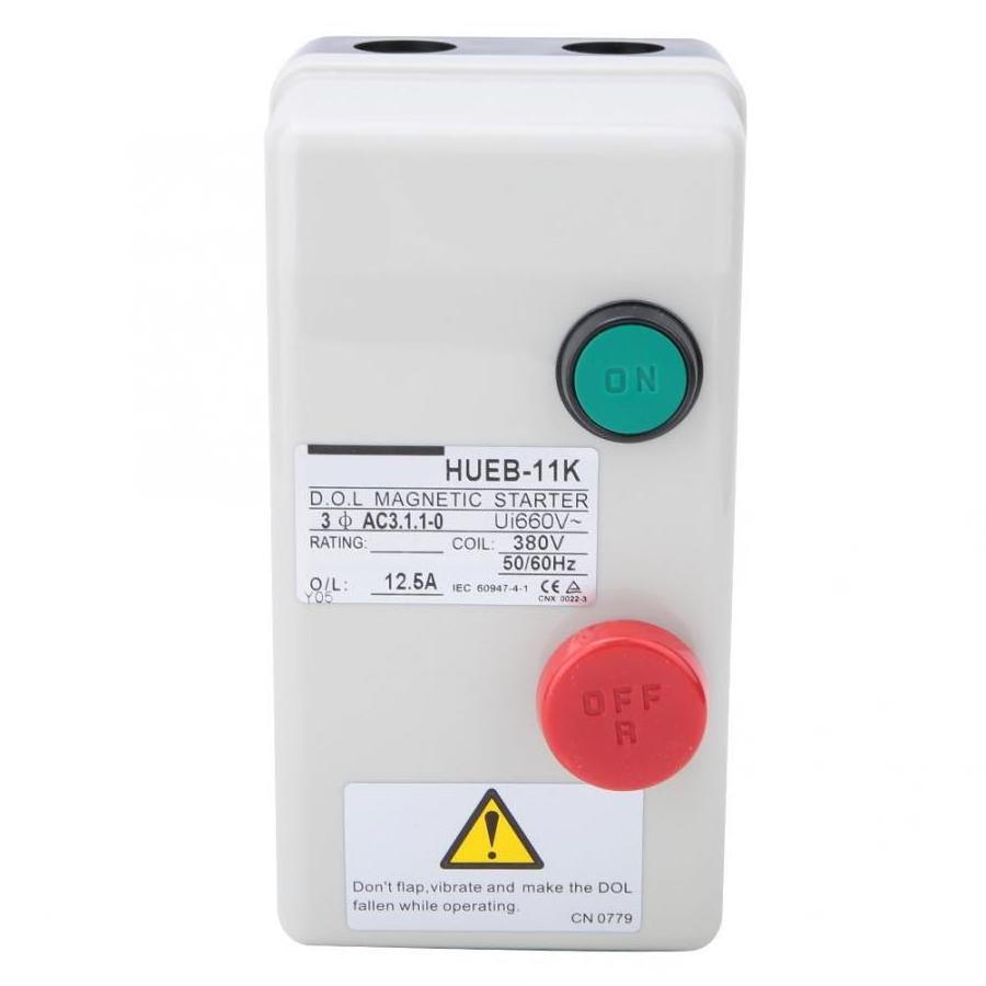 AC electromagnetic switch HUEB-11K magnetic starter HUEB-16K 380V 220V